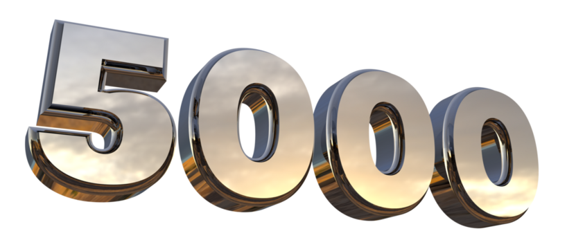 5000